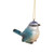 Blue Mini Cozumel Songbird Hanging Ornament